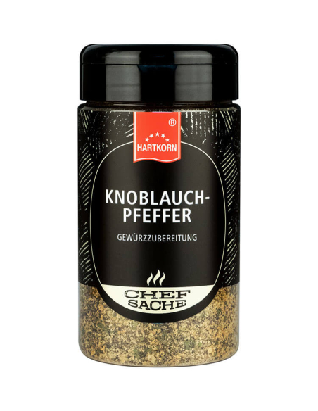 Chefsache Knoblauch Pfeffer