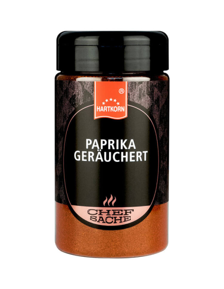 Paprika geräuchert Chefsache - Hartkorn Gewuerze