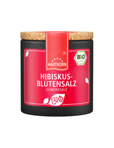 Bio Hibiscus flower salt