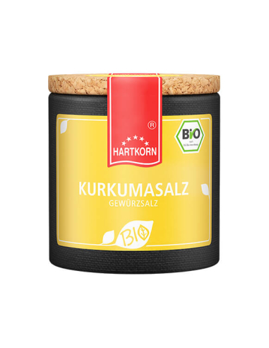 Bio turmeric salt