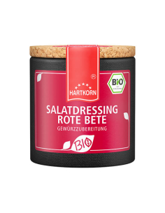 Bio salad dressing beet