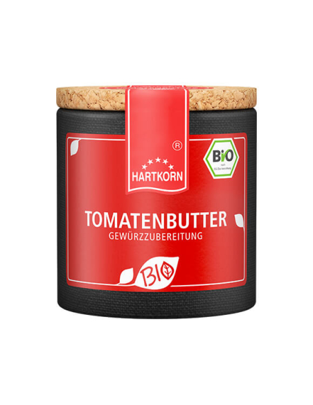 Bio tomato butter spice