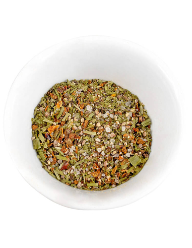 Bio scrambled eggs spice