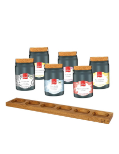Taste me Gewürzset mit Gewürzbrett