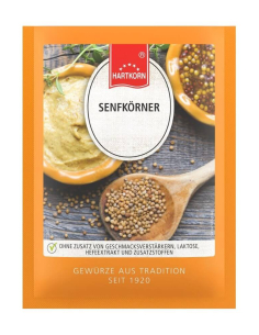 Flat bag mustard seeds