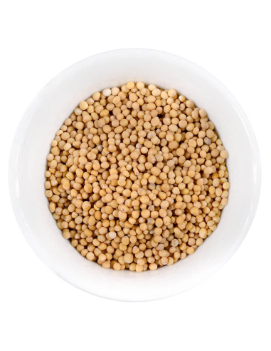 Flat bag mustard seeds