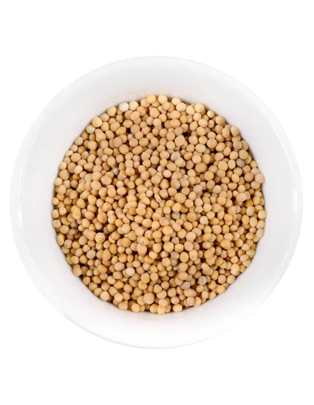 Flat bag mustard seeds