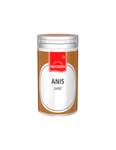 Spice shaker aniseed, whole
