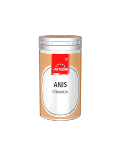 Anis gemahlen, Gewürzstreuer
