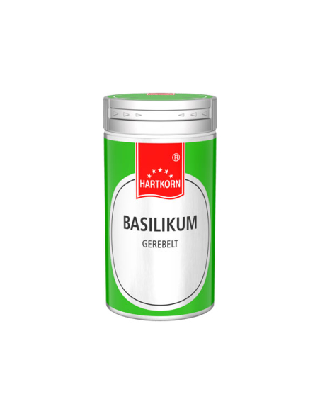 Basilikum gerebelt, Gewürzstreuer