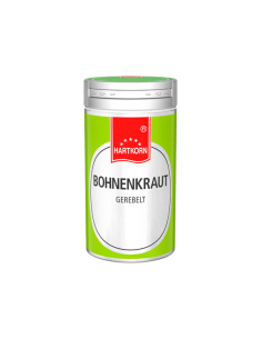 Bohnenkraut gerebelt, Gewürzstreuer