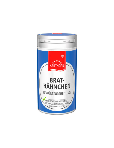 Brathähnchen Gewürz, Gewürzstreuer