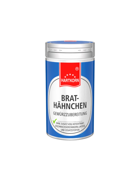 Brathähnchen Gewürz, Gewürzstreuer