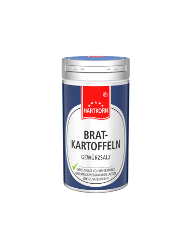 Bratkartoffel Gewürz, Gewürzstreuer