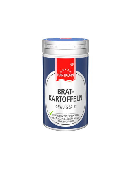 Bratkartoffel Gewürz, Gewürzstreuer