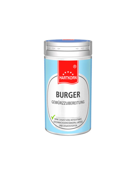 Burger Gewürz, Gewürzstreuer