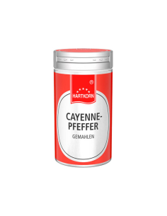 Cayennepfeffer gemahlen, Gewürzstreuer