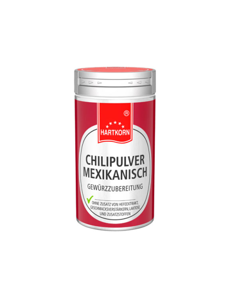Spice shaker chili powder, mexican