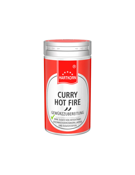 Curry Hot-Fire, Gewürzstreuer