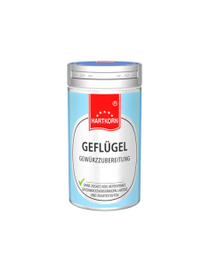 Geflügel Gewürz, Gewürzstreuer