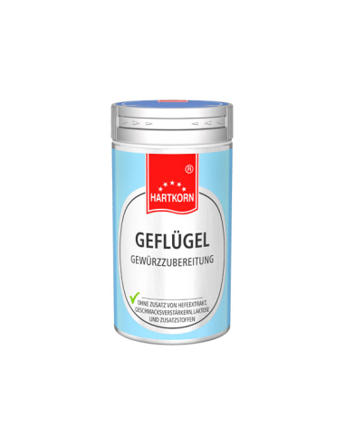 Geflügel Gewürz, Gewürzstreuer