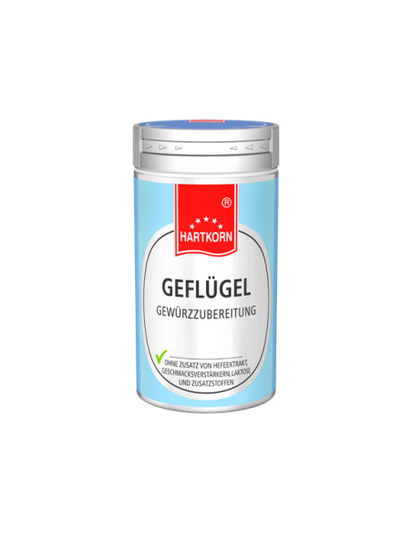 Geflügel Gewürz, Gewürzstreuer