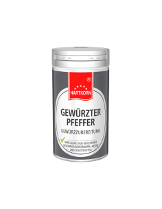 Gewürzter Pfeffer, Gewürzstreuer