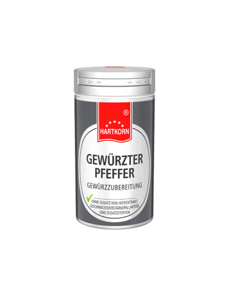 Gewürzter Pfeffer, Gewürzstreuer