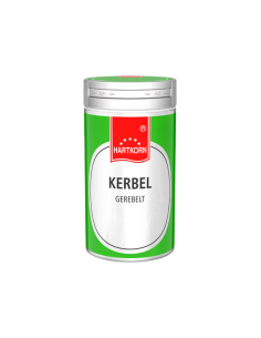 Spice shaker chervil, grated