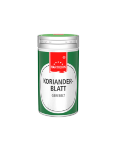 Spice shaker coriander leaf, grated