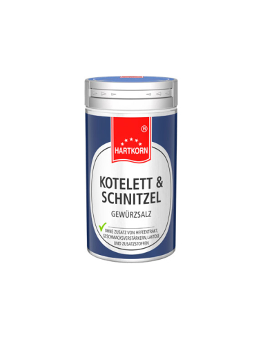 Spice shaker cutlet and schnitzel spice