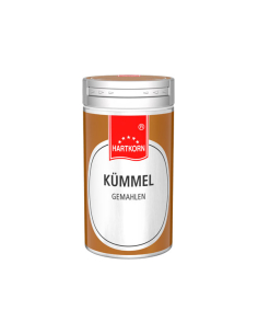 Kümmel gemahlen, Gewürzstreuer