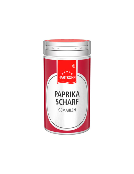 Paprika scharf, Gewürzstreuer