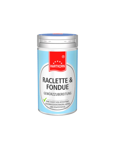 Spice shaker Raclette & Fondue spice
