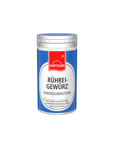 Rührei-Gewürz, Gewürzstreuer