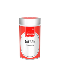 Saffron spice shaker, ground