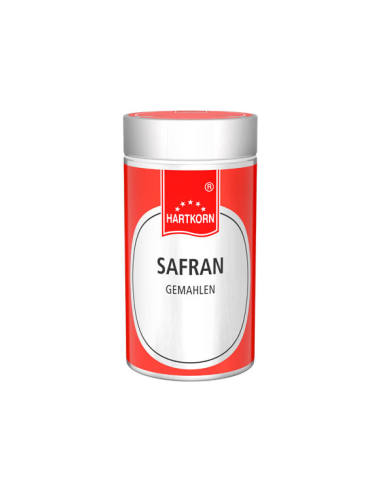 Saffron spice shaker, ground