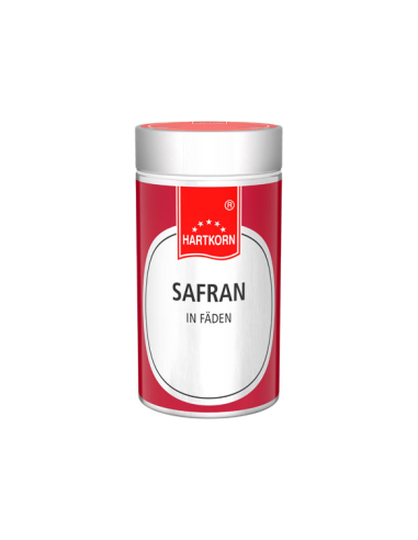 Safran in Fäden, Gewürzstreuer