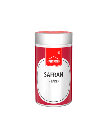 Safran in Fäden, Gewürzstreuer