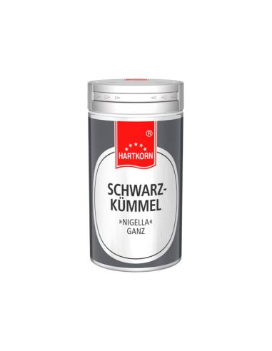 Spice shaker black cumin Nigella, whole