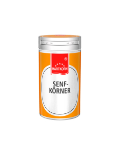 Senfkörner, Gewürzstreuer