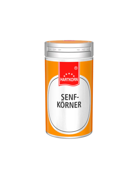Senfkörner, Gewürzstreuer