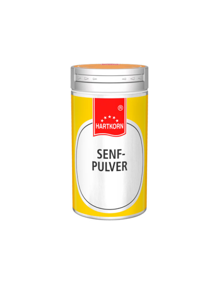 Senfpulver, Gewürzstreuer