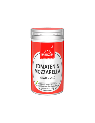 Tomaten & Mozzarella-Gewürz, Gewürzstreuer