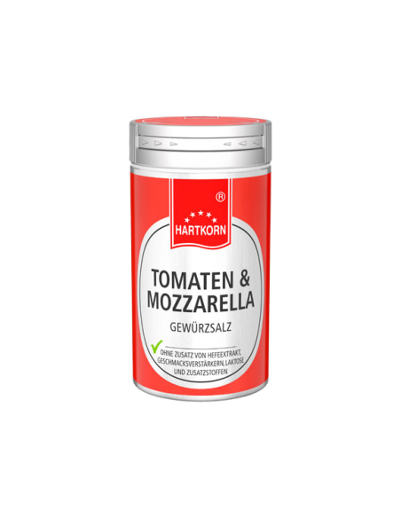 Tomaten & Mozzarella-Gewürz, Gewürzstreuer