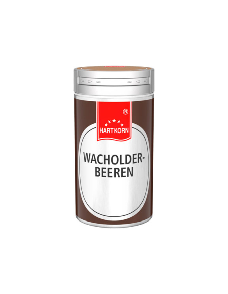 Spice shaker juniper berries