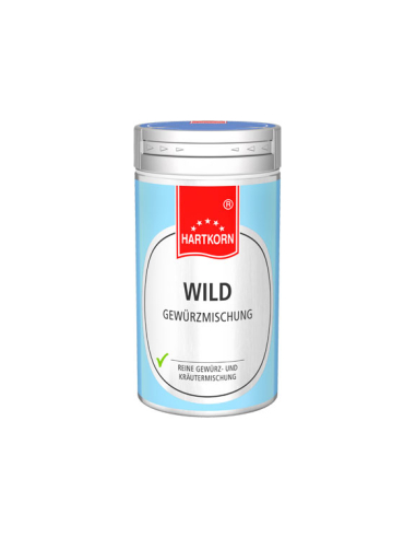 Spice shaker Wild spice, ground