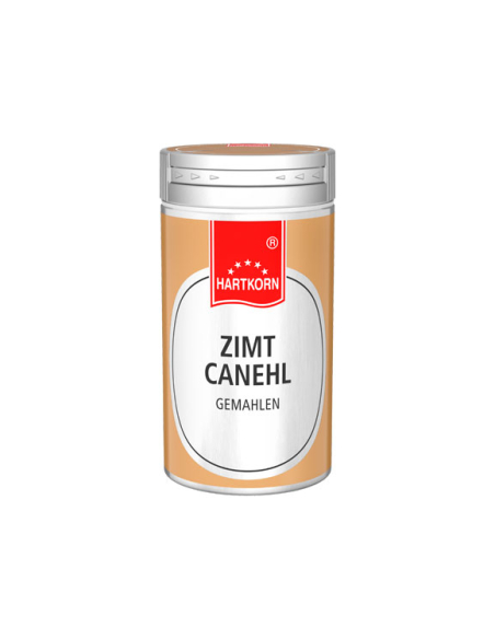 Zimt Canehl (Cinnamomum verum) gemahlen, Gewürzstreuer