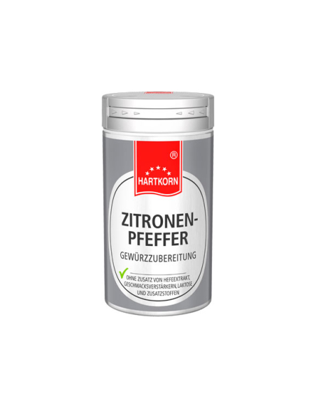 Spice shaker lemon-pepper-spice