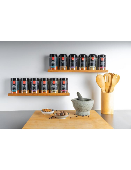 Chefsache California spice set with spice board